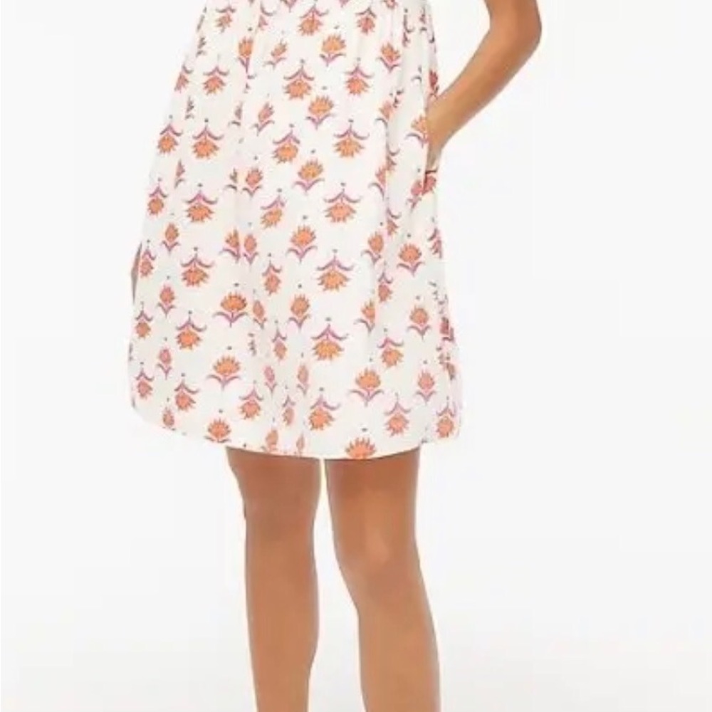Elegant Floral J.Crew Dress.Size 12 In Woman’s